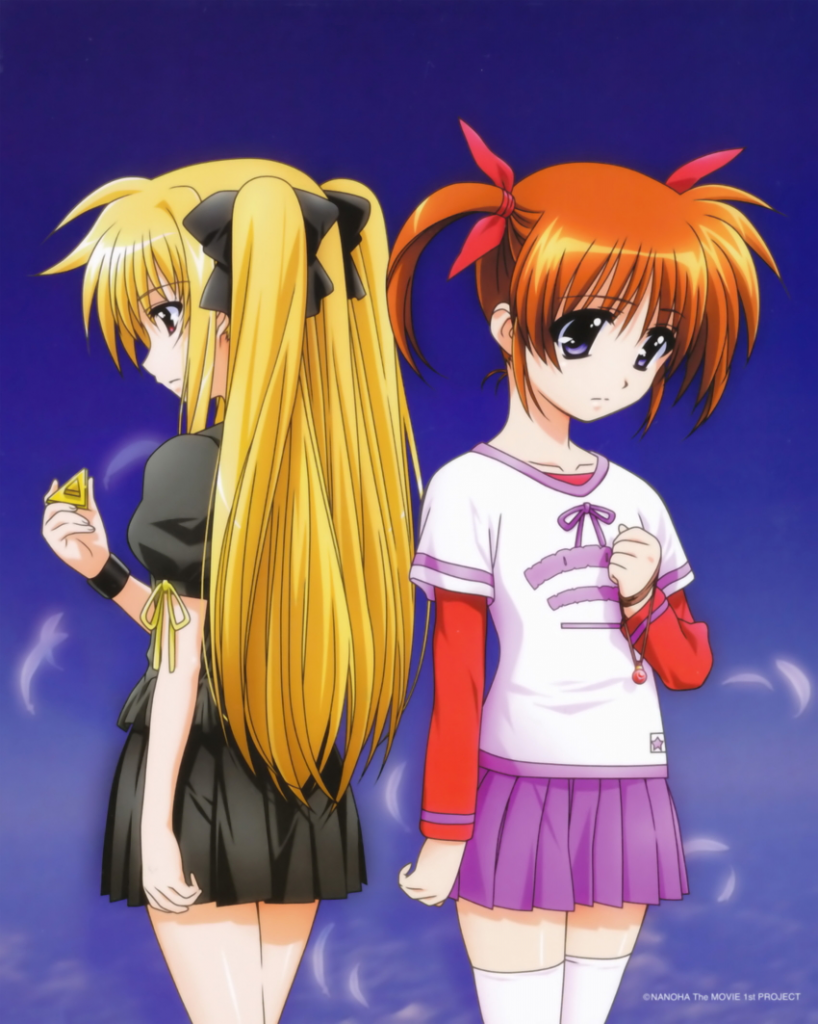 Mahou Shoujo Lyrical Nanoha The Movie 1st | Coalgirls