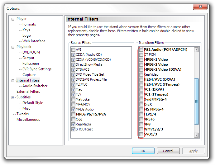 mpc hc 64 bit turn subtitles off permenately